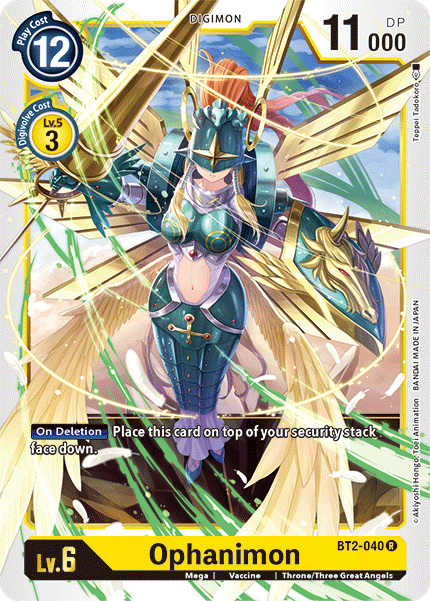 Ophanimon, BT2-040