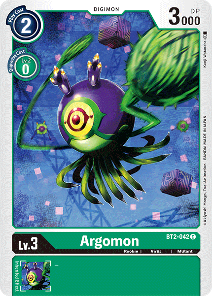 Argomon, BT2-042