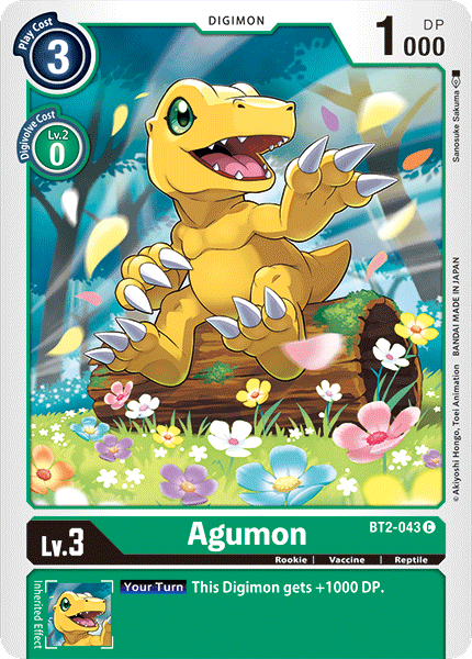 Agumon, BT2-043