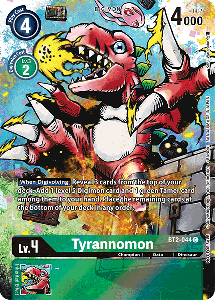 Tyrannomon, BT2-044-p1