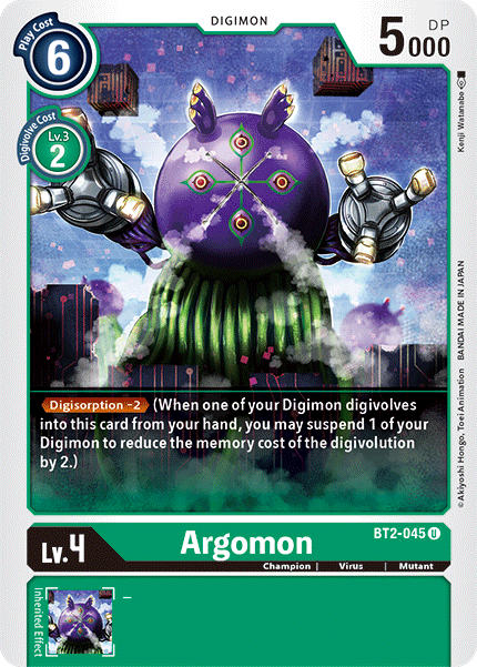 Argomon, BT2-045