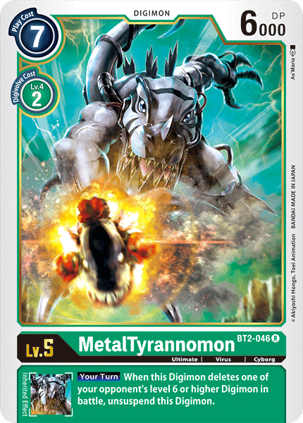 MetalTyrannomon, BT2-046