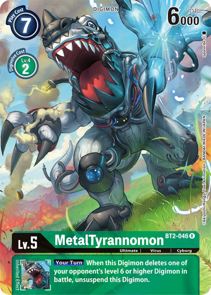 MetalTyrannomon, BT2-046-p1