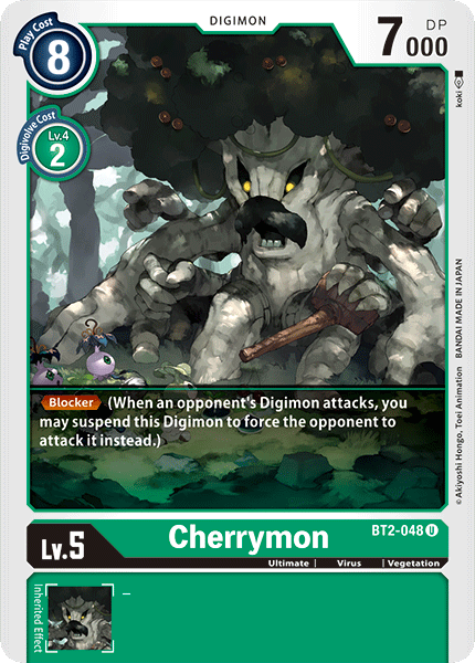 Cherrymon, BT2-048