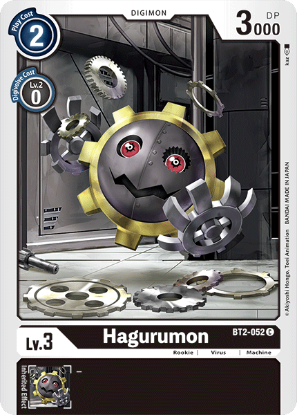 Hagurumon, BT2-052