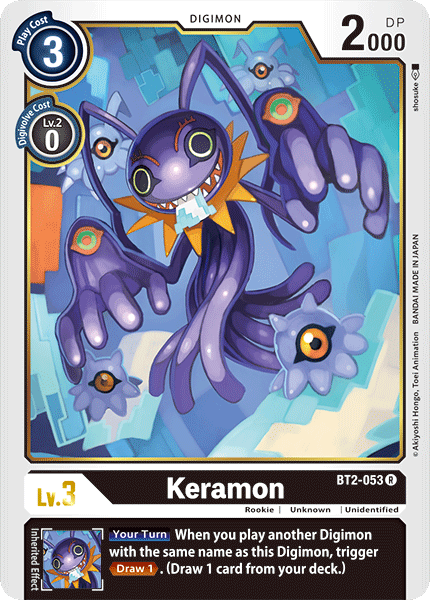Keramon, BT2-053