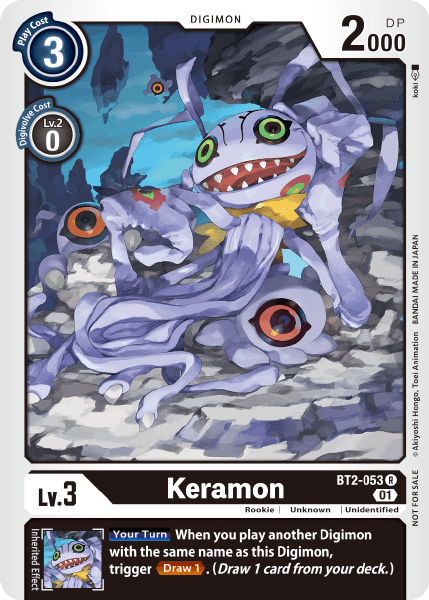 Keramon, BT2-053-p1