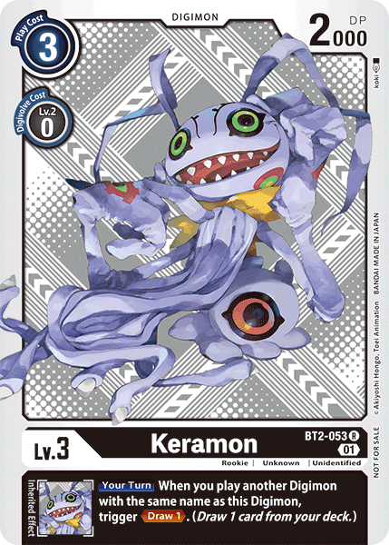 Keramon, BT2-053-p2