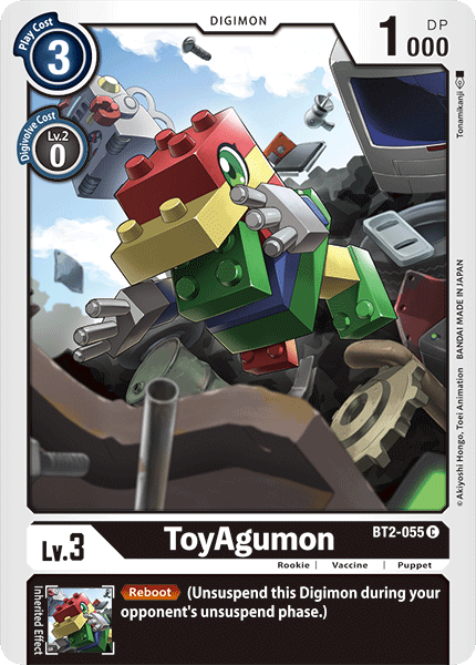 ToyAgumon, BT2-055