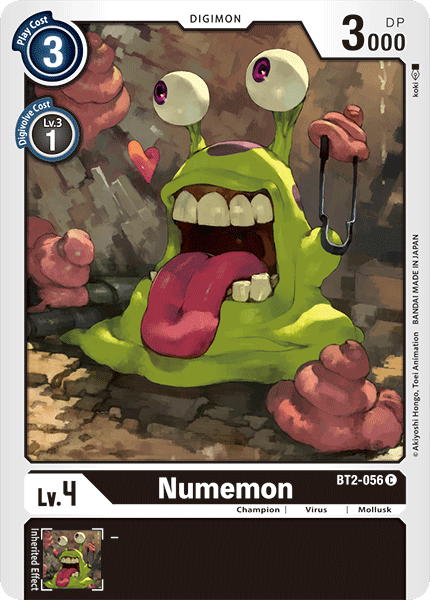 Numemon, BT2-056