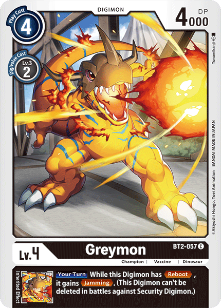 Greymon, BT2-057