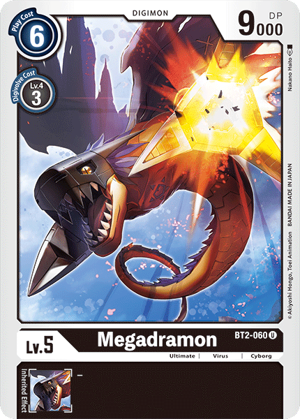 Megadramon, BT2-060