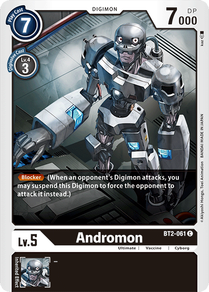 Andromon, BT2-061