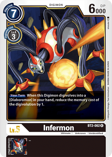 Infermon, BT2-062
