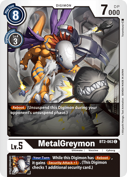 MetalGreymon, BT2-063