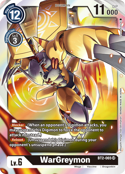 WarGreymon, BT2-065