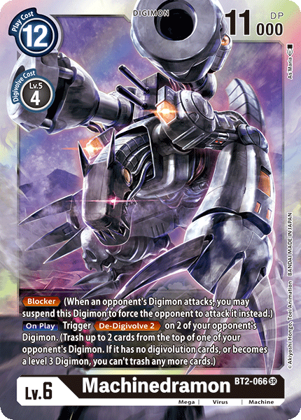 Machinedramon, BT2-066