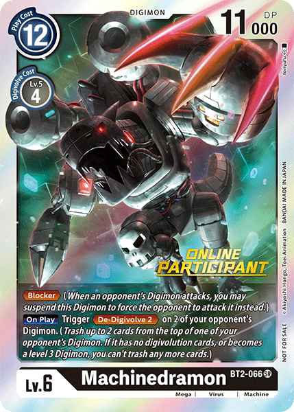 Machinedramon, BT2-066-p2