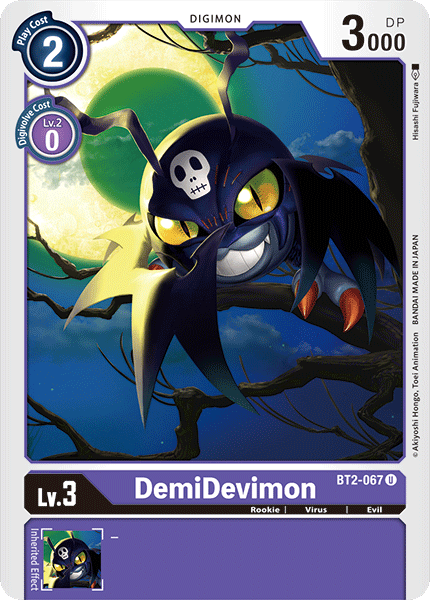 DemiDevimon, BT2-067