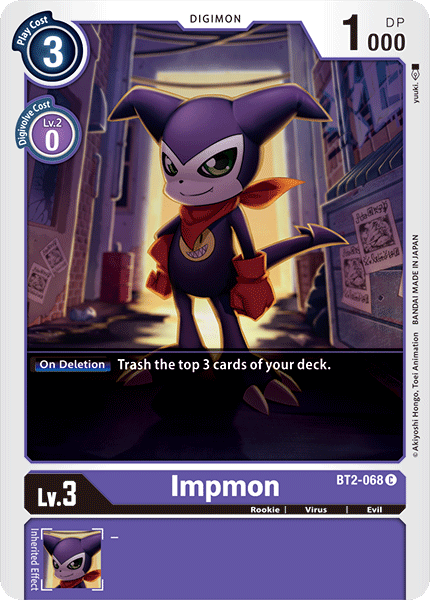 Impmon, BT2-068