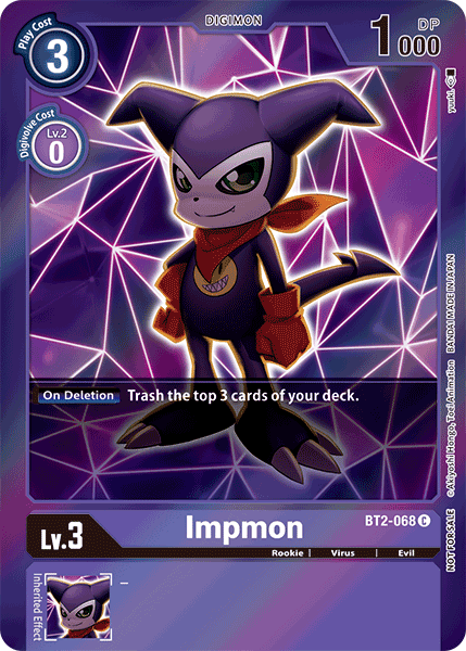Impmon, BT2-068-p1