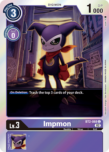 Impmon, BT2-068-p2