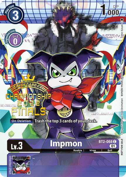 Impmon, BT2-068-p3