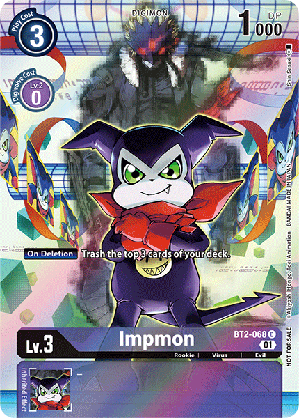 Impmon, BT2-068-p4
