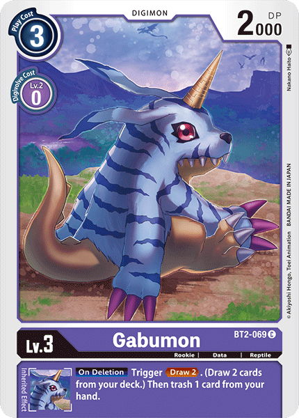 Gabumon, BT2-069