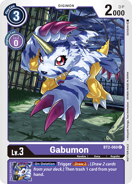 Gabumon, BT2-069-p1