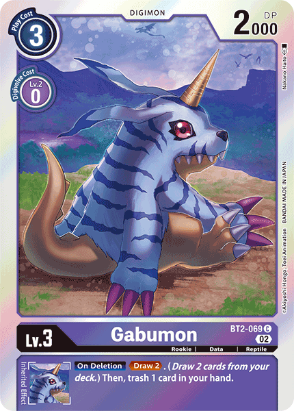 Gabumon, BT2-069-p2