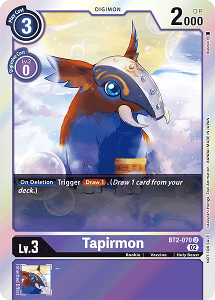 Tapirmon, BT2-070-p1