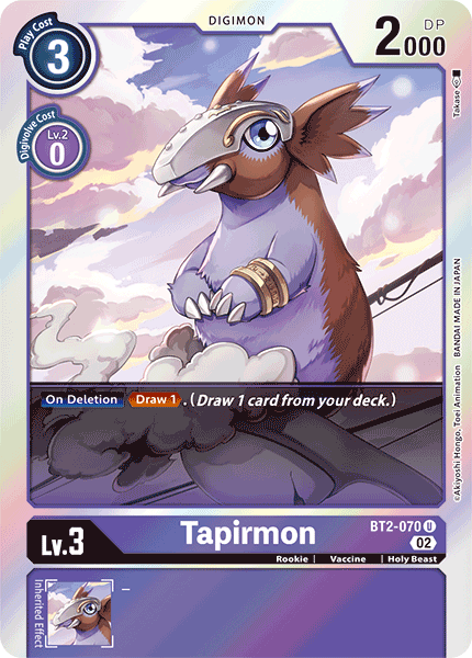 Tapirmon, BT2-070-p2
