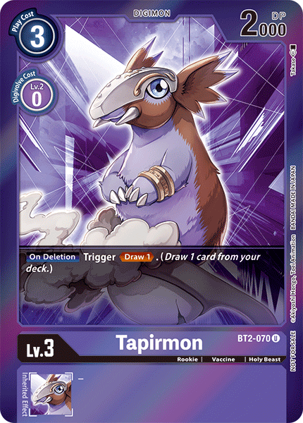 Tapirmon, BT2-070-p3