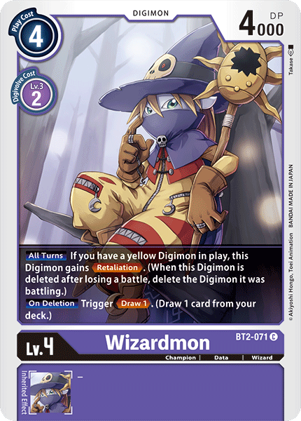 Wizardmon, BT2-071