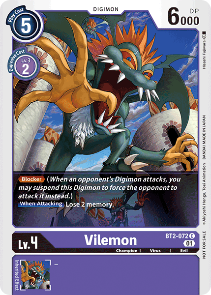 Vilemon, BT2-072-p2