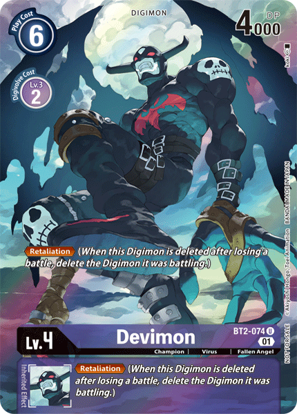 Devimon, BT2-074-p1