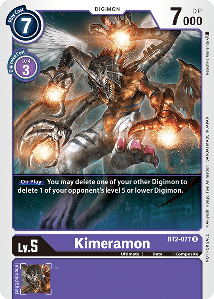 Kimeramon, BT2-077-p1