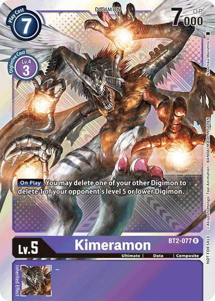 Kimeramon, BT2-077-p2