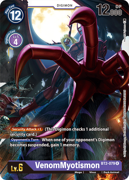 VenomMyotismon, BT2-079