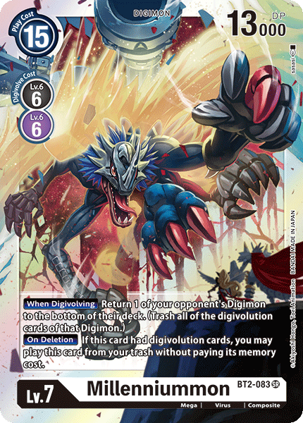 Millenniummon, BT2-083