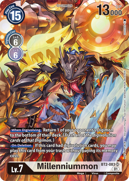 Millenniummon, BT2-083-p1