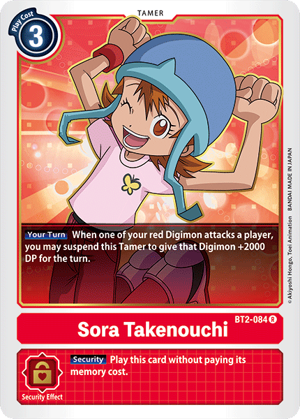 Sora Takenouchi, BT2-084