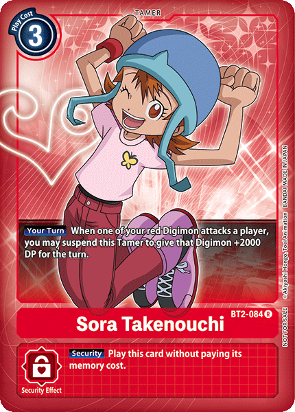 Sora Takenouchi, BT2-084-p1