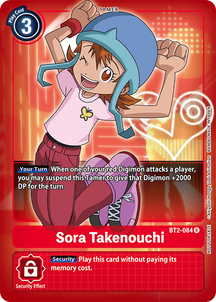 Sora Takenouchi, BT2-084-p2