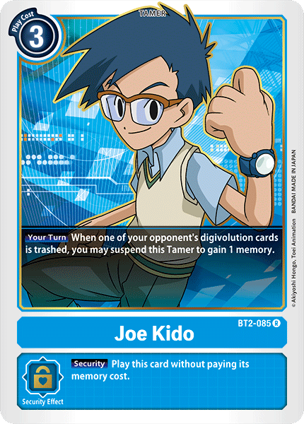 Joe Kido, BT2-085