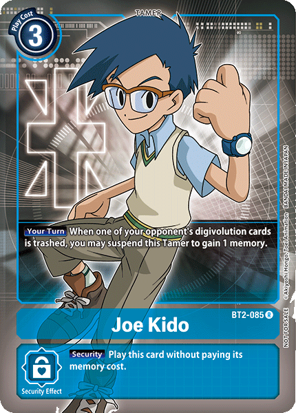 Joe Kido, BT2-085-p1