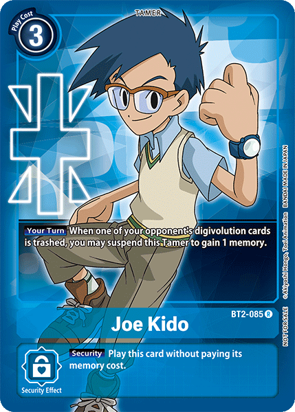 Joe Kido, BT2-085-p2