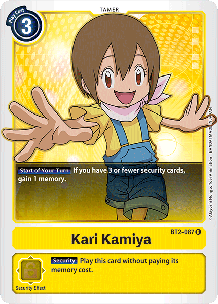 Kari Kamiya, BT2-087