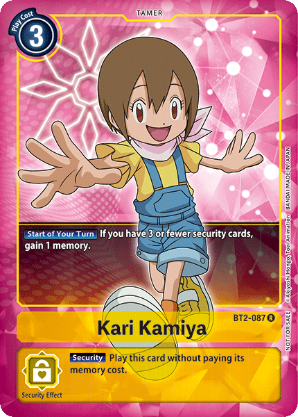 Kari Kamiya, BT2-087-p1